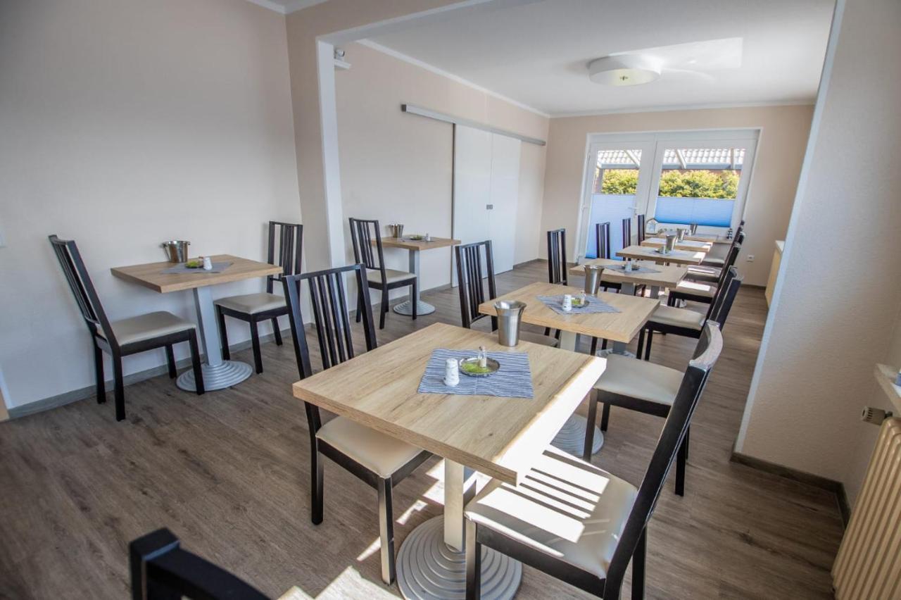 Hotel Pension Nordseewelle Norddeich  Luaran gambar