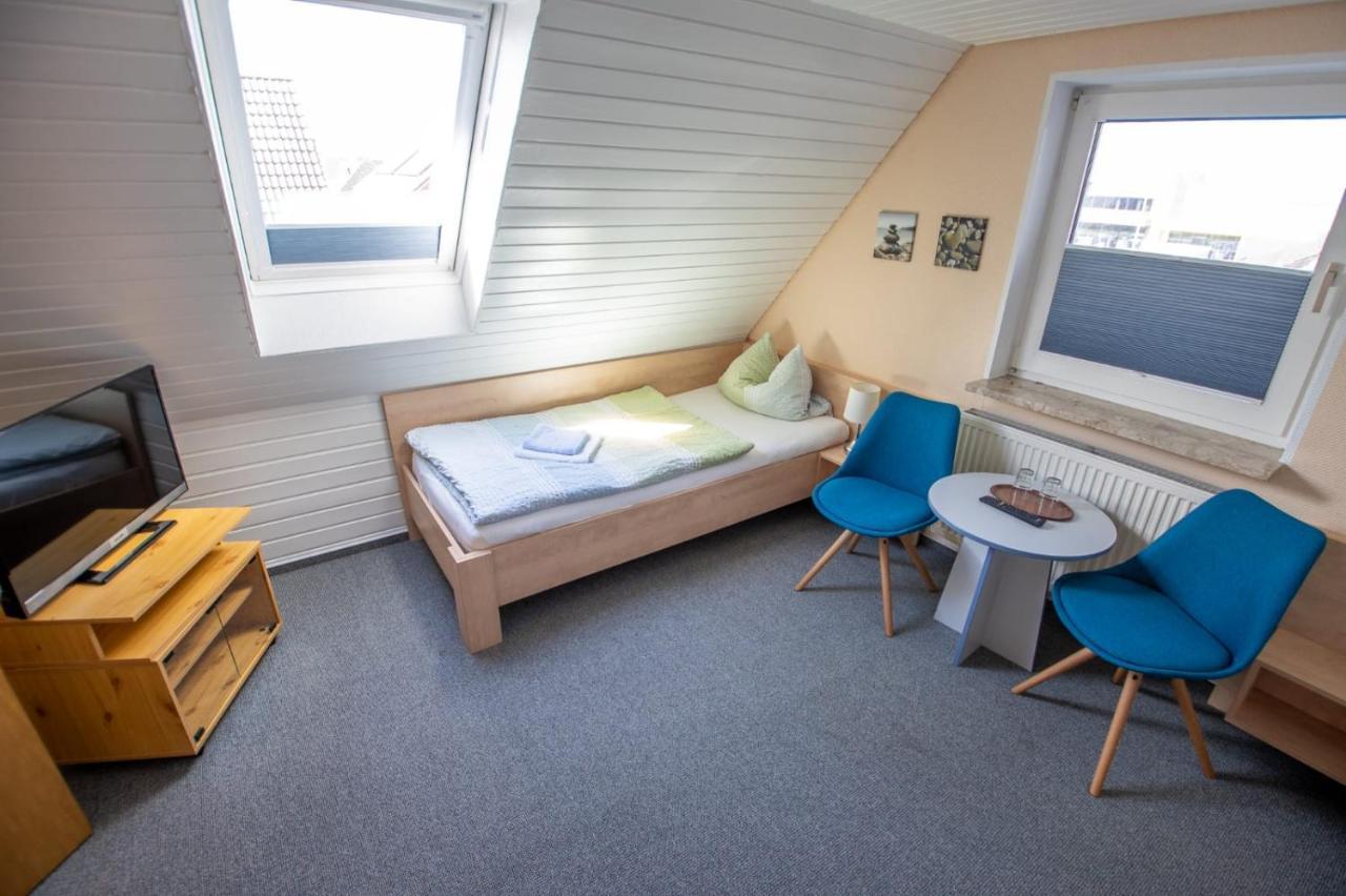 Hotel Pension Nordseewelle Norddeich  Luaran gambar