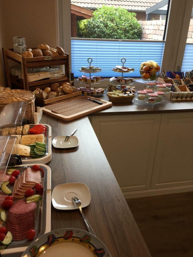 Hotel Pension Nordseewelle Norddeich  Luaran gambar