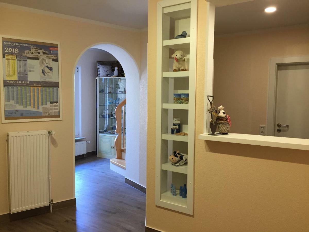 Hotel Pension Nordseewelle Norddeich  Luaran gambar